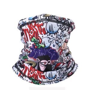 Winter Fleece Neck Gaiter Half Face Mask Ski Motorcycle Cycling Scarf Bandana US